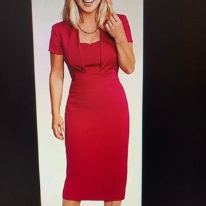 LK Bennett Lady Like Pink Dress